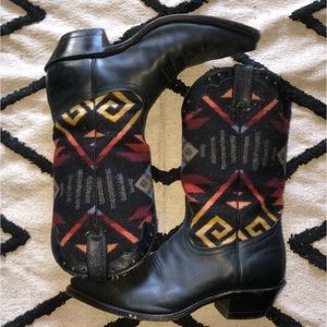 Pendleton Style Boulet Boots